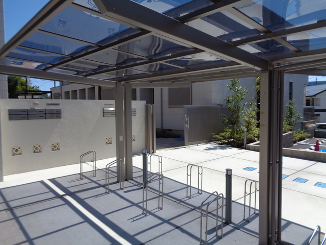 ＢＯＲＩＫＩふじさわ善行　南棟のその他共用部分|駐輪場スペース