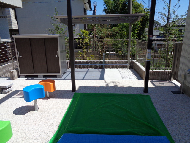ＢＯＲＩＫＩふじさわ善行　南棟のその他共用部分|砂場
