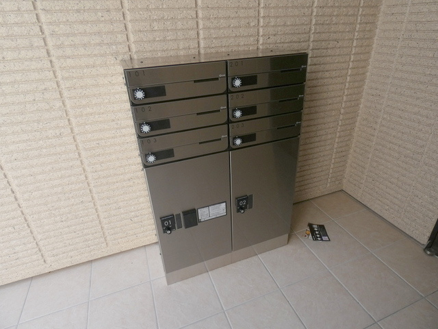 プレミール祐天寺のその他共用部分|★宅配ＢＯＸ★