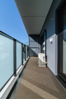 【バルコニー】 | ホワイトガーデン久我山