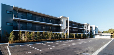 【駐車場】 | ホワイトガーデン久我山