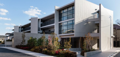 【外観】 | ホワイトガーデン久我山