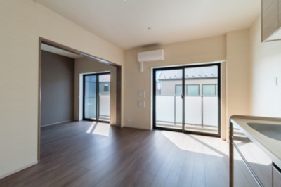 【居間・リビング】 | ホワイトガーデン久我山