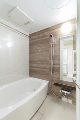 【浴室】 | ホワイトガーデン久我山