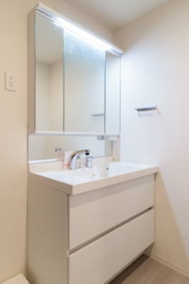 【独立洗面台】 | ホワイトガーデン久我山