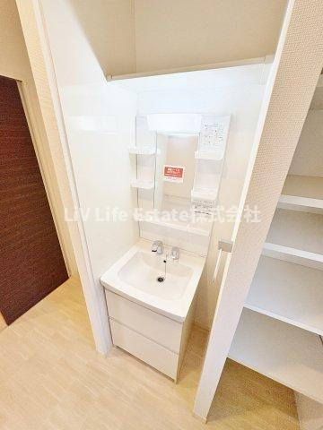 カーサヤマボウシの洗面所