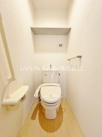 カーサヤマボウシのトイレ