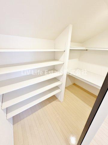 カーサヤマボウシの収納