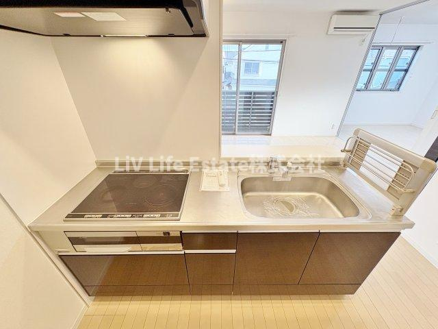 カーサヤマボウシのキッチン