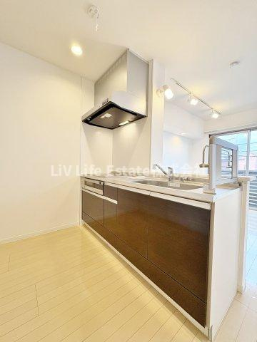 カーサヤマボウシのキッチン