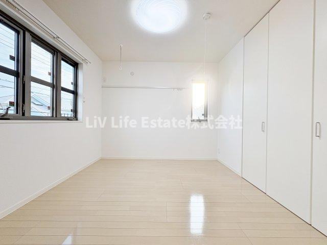 カーサヤマボウシの寝室