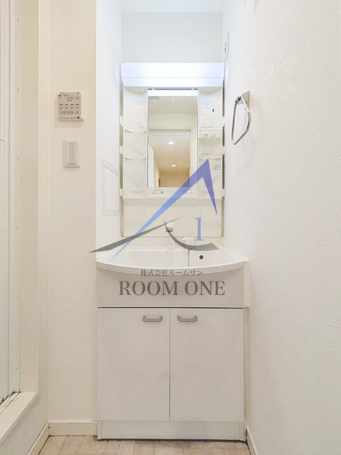 ミハス明大前の洗面所|洗面台です。