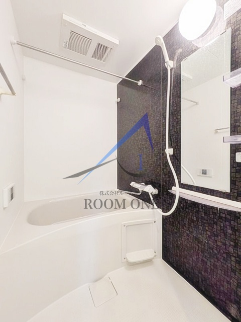 ミハス明大前の浴室|お風呂です。