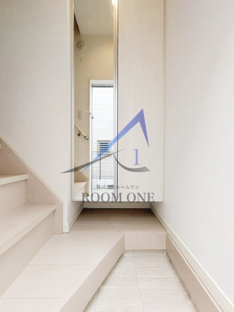 ミハス明大前の玄関|玄関です。