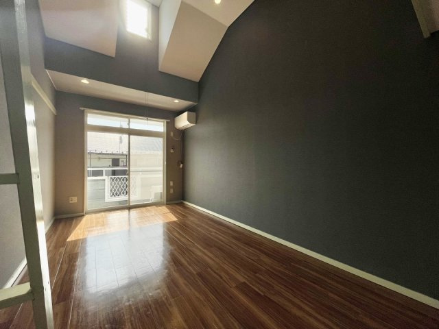 ベルコート泉のバルコニー