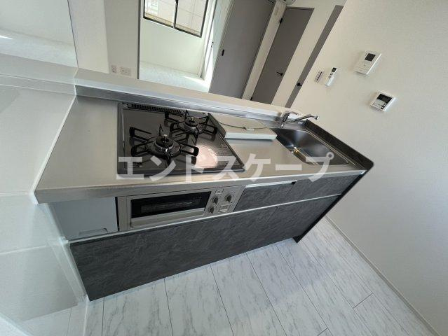 RELUXIA　Aのキッチン|高崎、前橋のお部屋探しはエンドスケープまで！お客様の理想お聞かせ下さい♪
