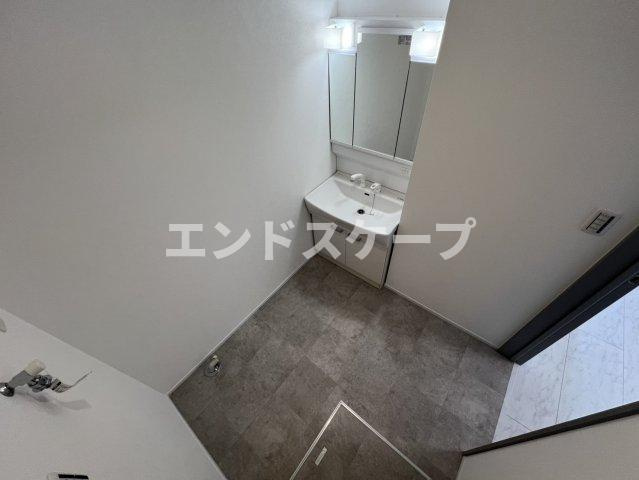 RELUXIA　Aの洗面所|高崎、前橋のお部屋探しはエンドスケープまで！お客様の理想お聞かせ下さい♪