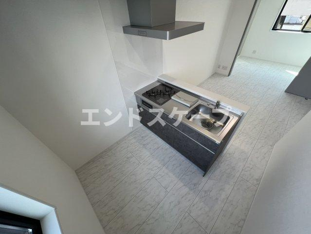 RELUXIA　Aのキッチン|高崎、前橋のお部屋探しはエンドスケープまで！お客様の理想お聞かせ下さい♪