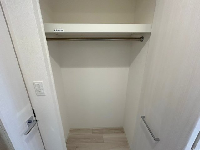 プレサンス東三国駅前グランクラスの収納