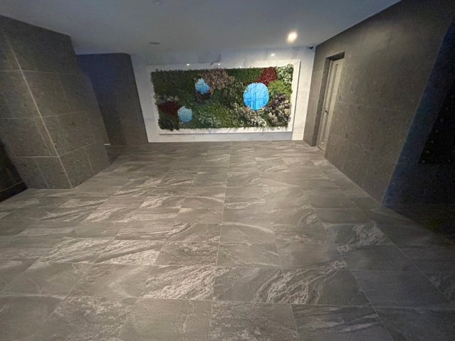 プレサンス東三国駅前グランクラスのロビー