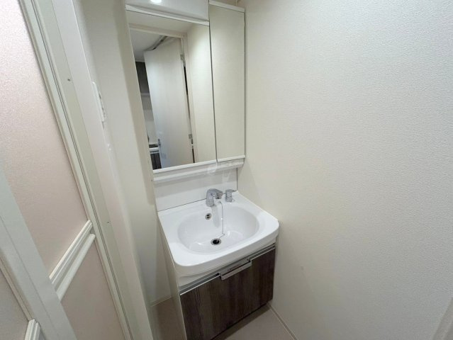 プレサンス東三国駅前グランクラスの洗面所