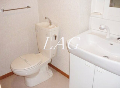 【トイレ】 | ルミエール和田 | トイレです。