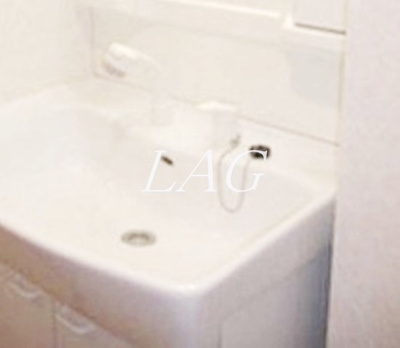 【洗面所】 | ルミエール和田 | 独立洗面台です。