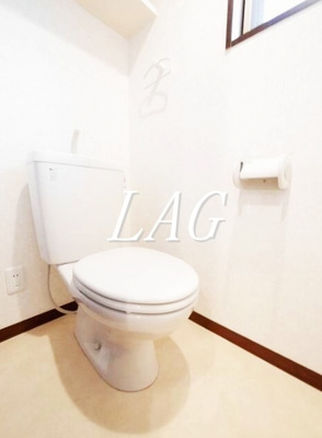 【トイレ】 | エルピス大久保 | トイレです。
