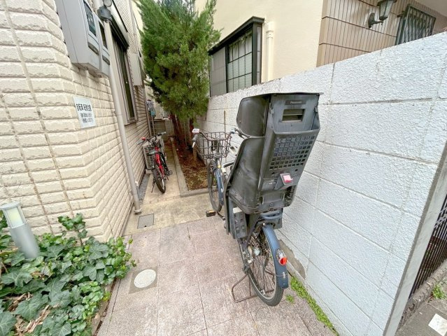 メゾンエンジェルのその他共用部分|★自転車駐輪スペース★