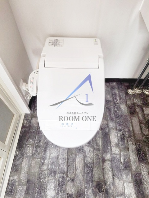 Casa Blanche 武蔵小山のトイレ|トイレです。