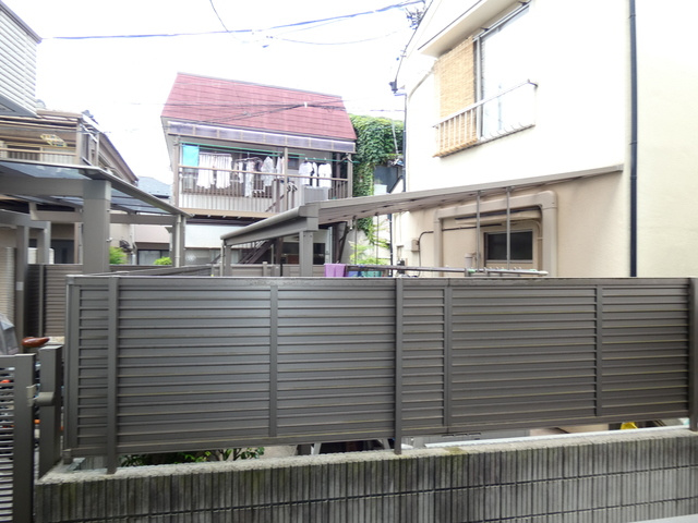 ＧＡＲＤＥＮ ＣＯＵＲＴの展望|★バルコニーからの景色です★