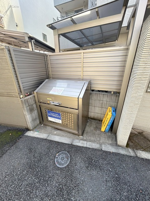 ＧＡＲＤＥＮ ＣＯＵＲＴのその他共用部分|★敷地内ごみ置き場★