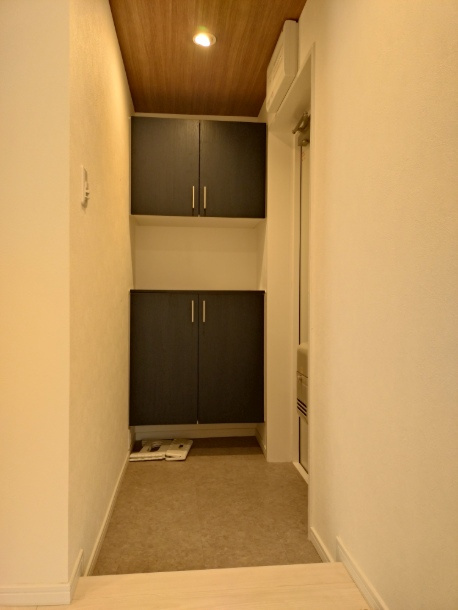 ベル芦屋の玄関