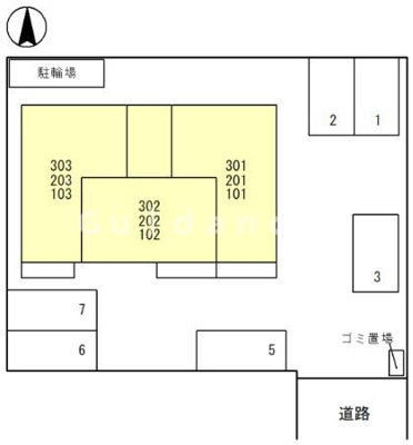 【区画図】 | トゥールモンド城殿