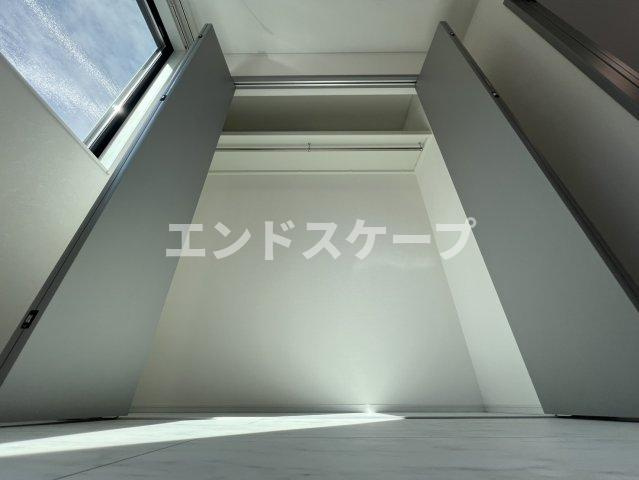 RELUXIA　Bの収納|高崎、前橋のお部屋探しはエンドスケープまで！お客様の理想お聞かせ下さい♪