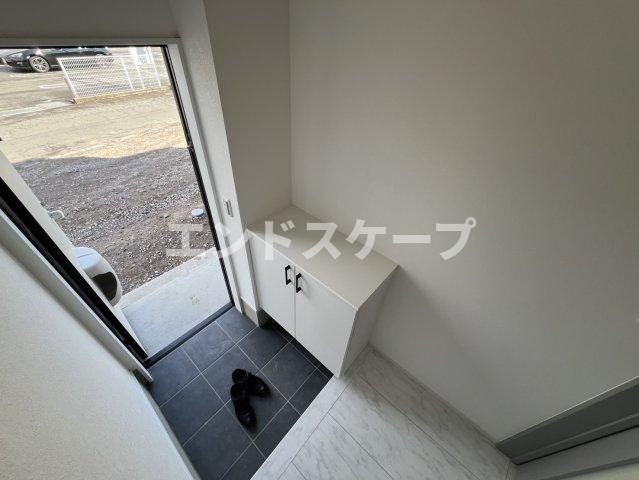 RELUXIA　Bのエントランス|高崎、前橋のお部屋探しはエンドスケープまで！お客様の理想お聞かせ下さい♪