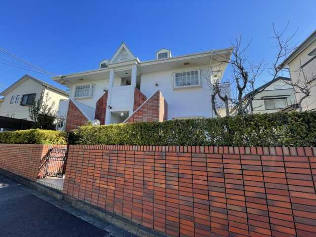 世田谷区尾山台2丁目のアパートの画像