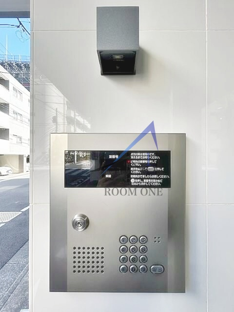 グランディール門前仲町のセキュリティ|オートロックです。