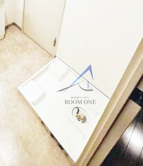 グランディール門前仲町の設備|洗濯機置き場です。