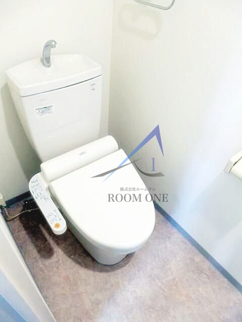 グランディール門前仲町のトイレ|トイレです。