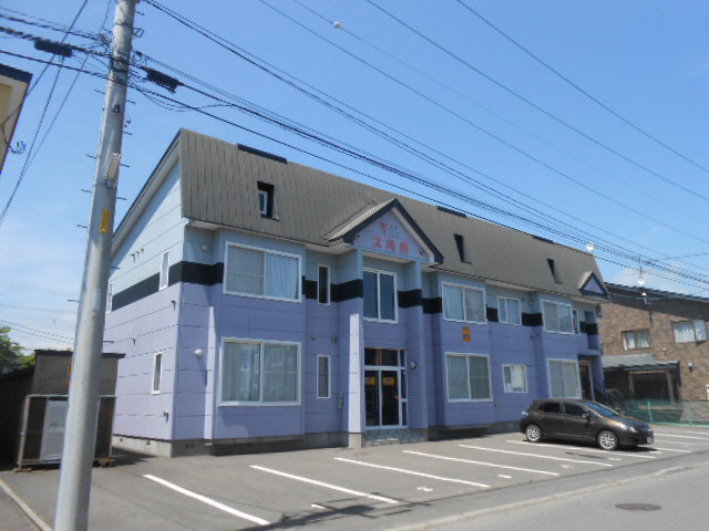 ビラ文苑館の外観