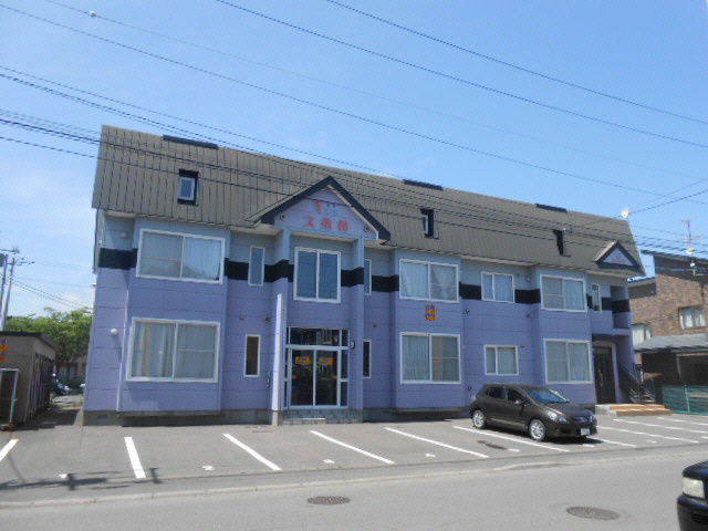 ビラ文苑館の外観