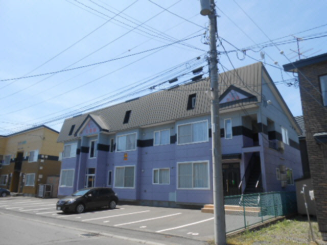 ビラ文苑館の外観