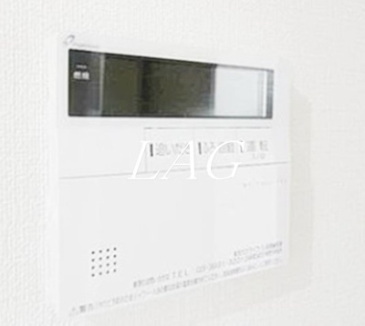 【セキュリティ】 | フジハイツ６号館 | モニター付きインターホンです。