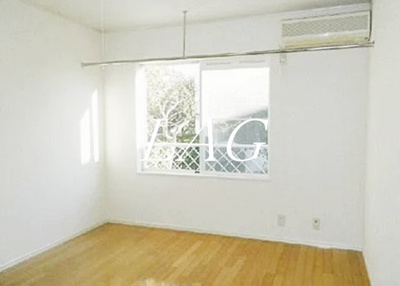 【居間・リビング】 | フジハイツ６号館 | 洋室のお部屋です。