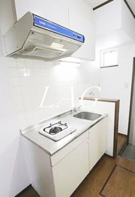 【キッチン】 | フジハイツ６号館 | キッチンです。