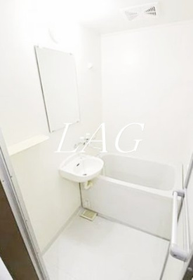 【浴室】 | フジハイツ６号館 | お風呂です。