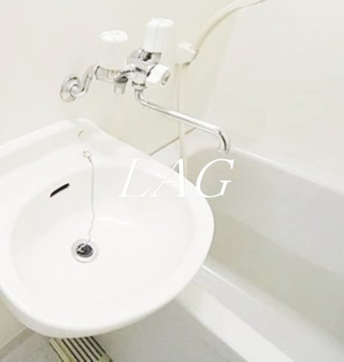 【洗面所】 | フジハイツ６号館 | 洗面台です。