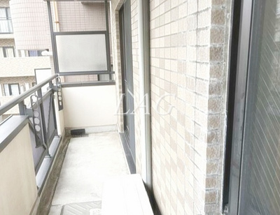 【バルコニー】 | カーサ・セレッソ | バルコニーです。