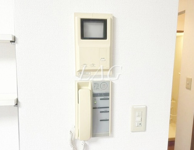 【セキュリティ】 | カーサ・セレッソ | モニター付きインターフォンです。